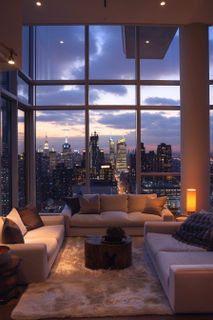 Apartment in the city of dreams