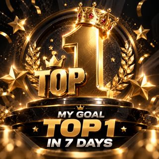 Become TOP-1 in 7 days!