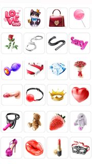 Gifts on the wall