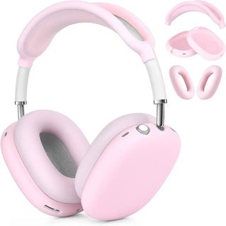 Pink AirPods Max