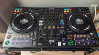 New DJ booth