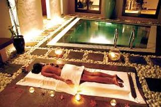 Relax in the spa