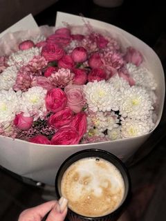 Sea of flowers