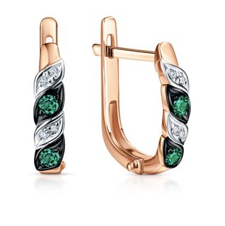 Gold earrings ❤️