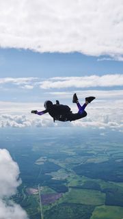 Parachute jump…!!!