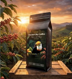 A year's supply of coffee