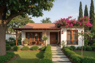 MY GARDEN HOUSE