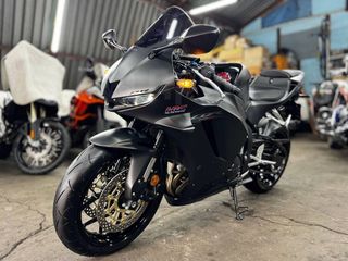 New motorcycle