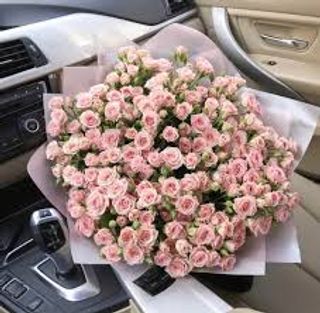 A bouquet of flowers