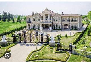 I want a house on Rublevka