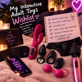 MY INTERACTIVE ADULT TOYS