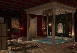 A private castle for my old aristocratic soul