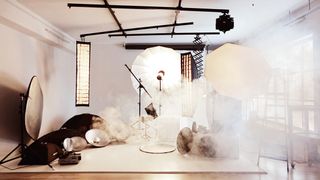Own photo studio