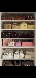 On handbags