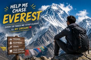 ?️ Help Me Chase Everest