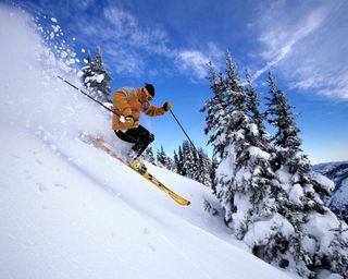 Ski resort
