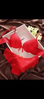 A set of beautiful lingerie