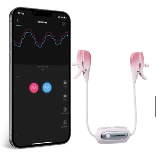 Nipple clamps with control