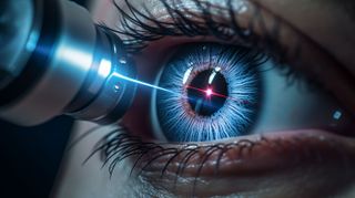 Laser vision correction