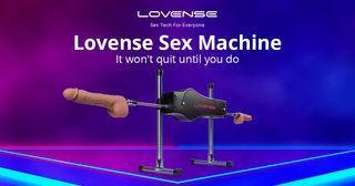Lovense Sex Machine