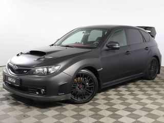 Subaru impreza wrx sti 2008