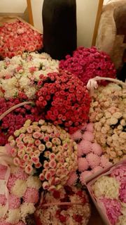 Bouquets of flowers