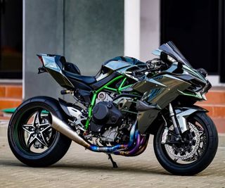 Sports bike