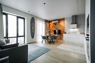 A bigger apartment