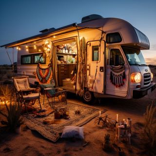 Motorhome childhood dream