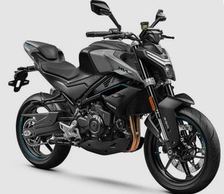 A MOTORCYCLE