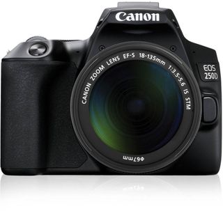 Фотоаппарат Canon EOS 250D Kit 18-135mm IS STM, черный