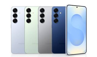 The new Samsung Galaxy S25 phone