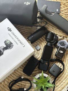DJI Osmo Pocket 3 camera