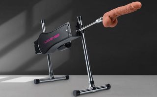 On the Lovence sex machine