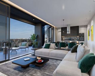 multi-room apartment