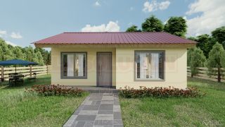 A HOUSE FOR ME AND MY 3 CHILDREN