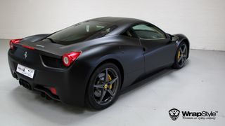 Black Ferrari