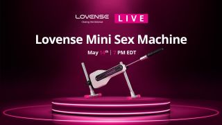 Lovense Mini Sex Machine