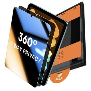 OMOTON 360° Privacy Screen Protector for iPad Mini 7 - 2 Pack