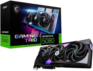 Видеокарта RTX 5080