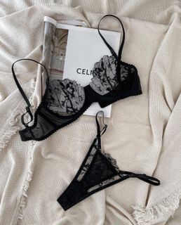 Handmade lingerie