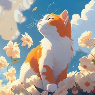 A kitten!