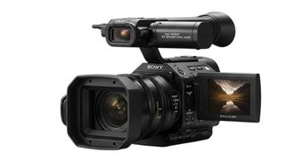 Professional camera