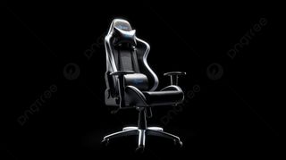 Black Gamer Chair