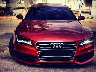 I want a cool AUDI car