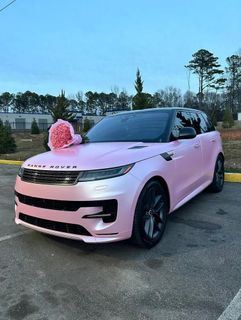 Luxury ride - My dream Lange Rover