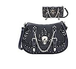 Skull bag and wallet ?