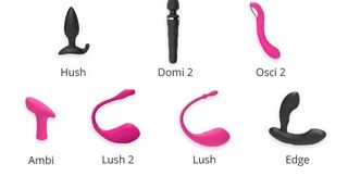 Full set of interactive toys