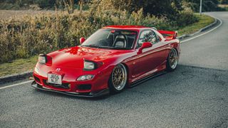 Little red mazda