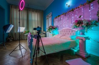 open your own studio)